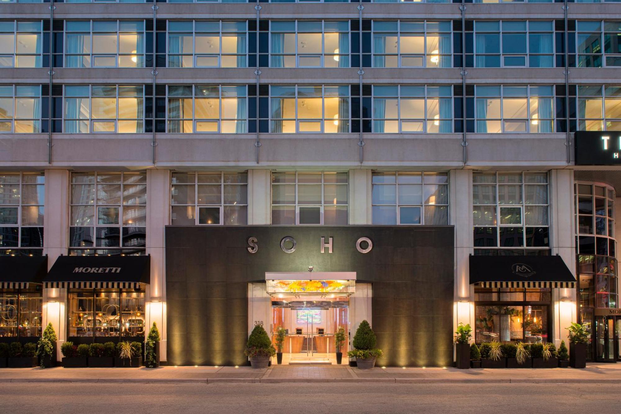 Soho Hotel โตรอนโต ภายนอก รูปภาพ